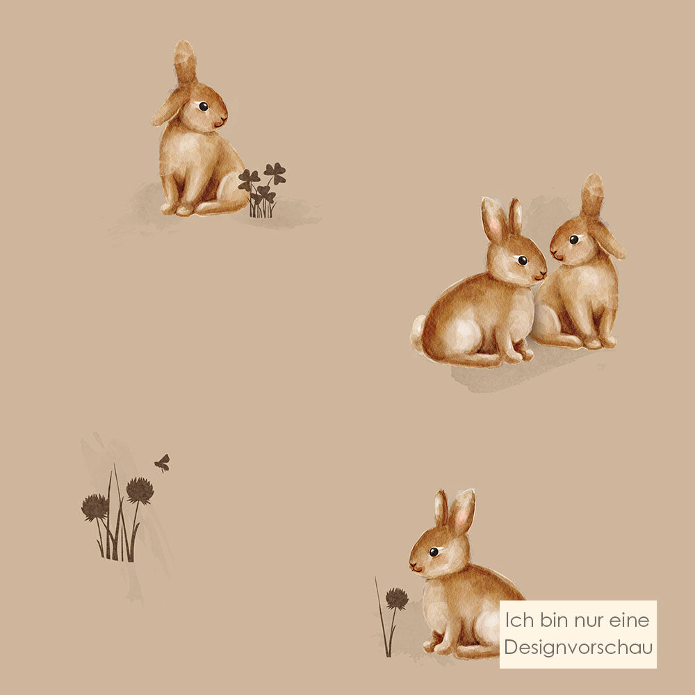 Softshell | Lotta Langohr dunkel (Hase)
