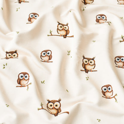 Lumi &amp; Nox (Eule) | Jersey &amp; French Terry (BIO)