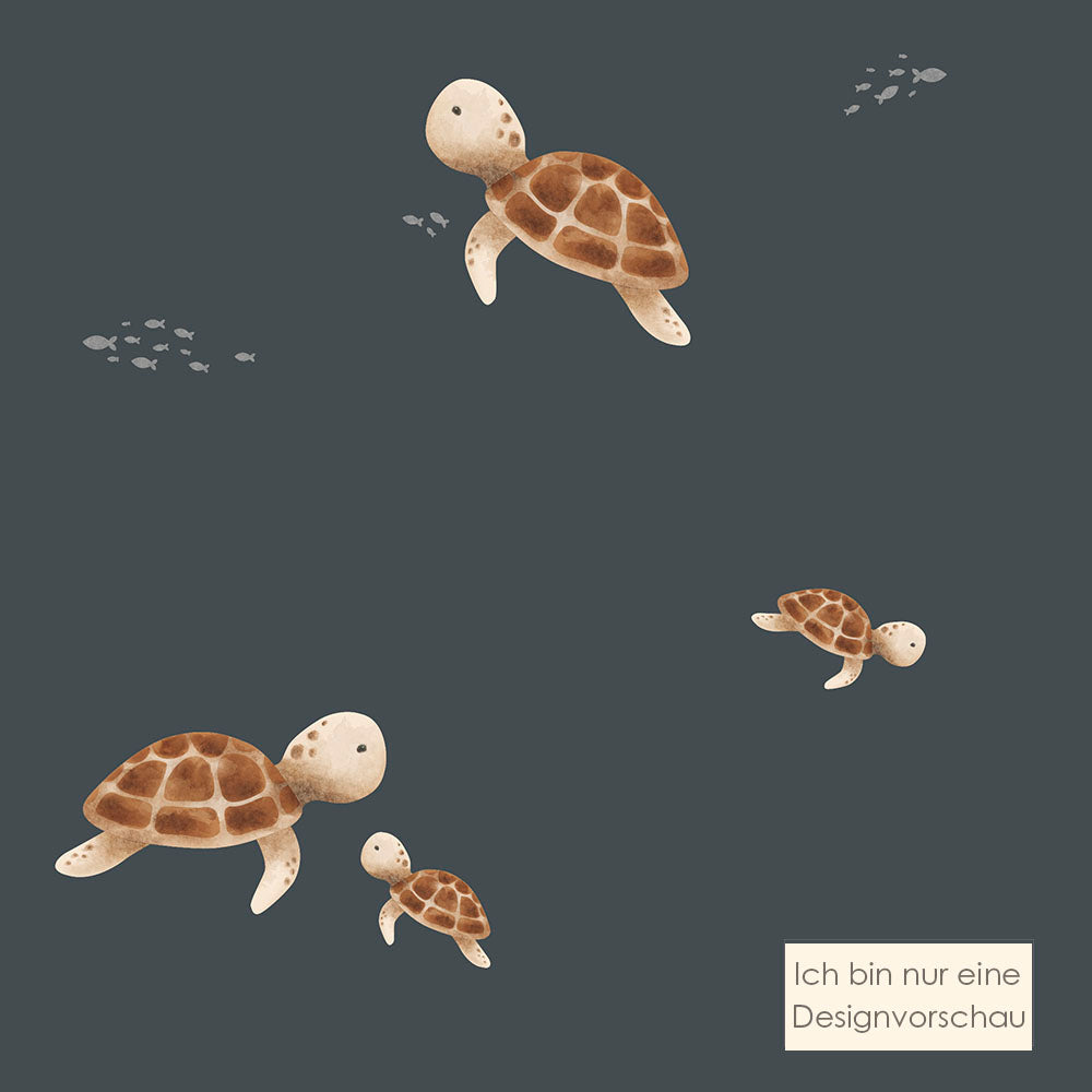 BIO Frottee-Jersey | Mara dunkel