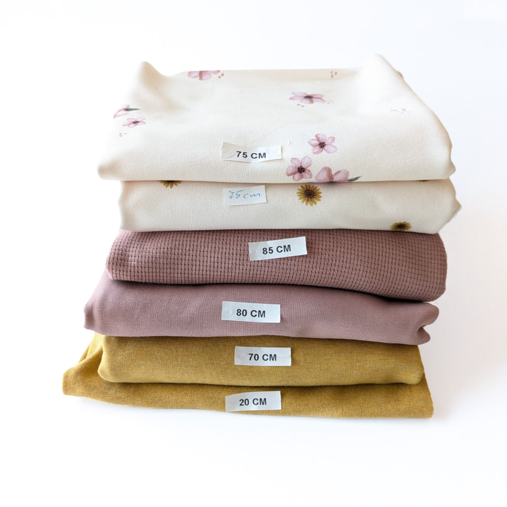 Restepaket French Terry Mixed