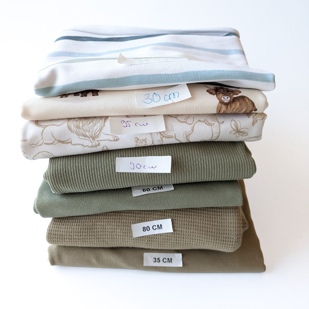 Restepaket French Terry Mixed