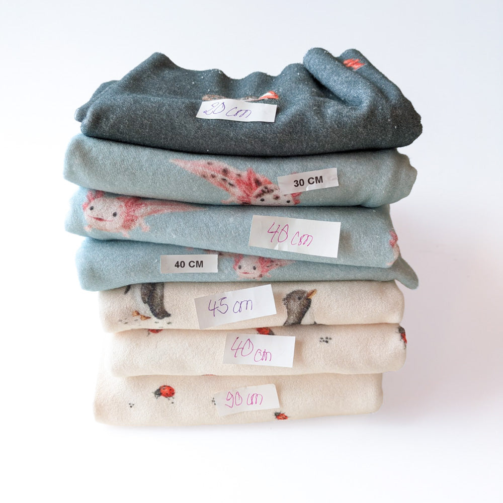 Restepaket Frottee-Jersey
