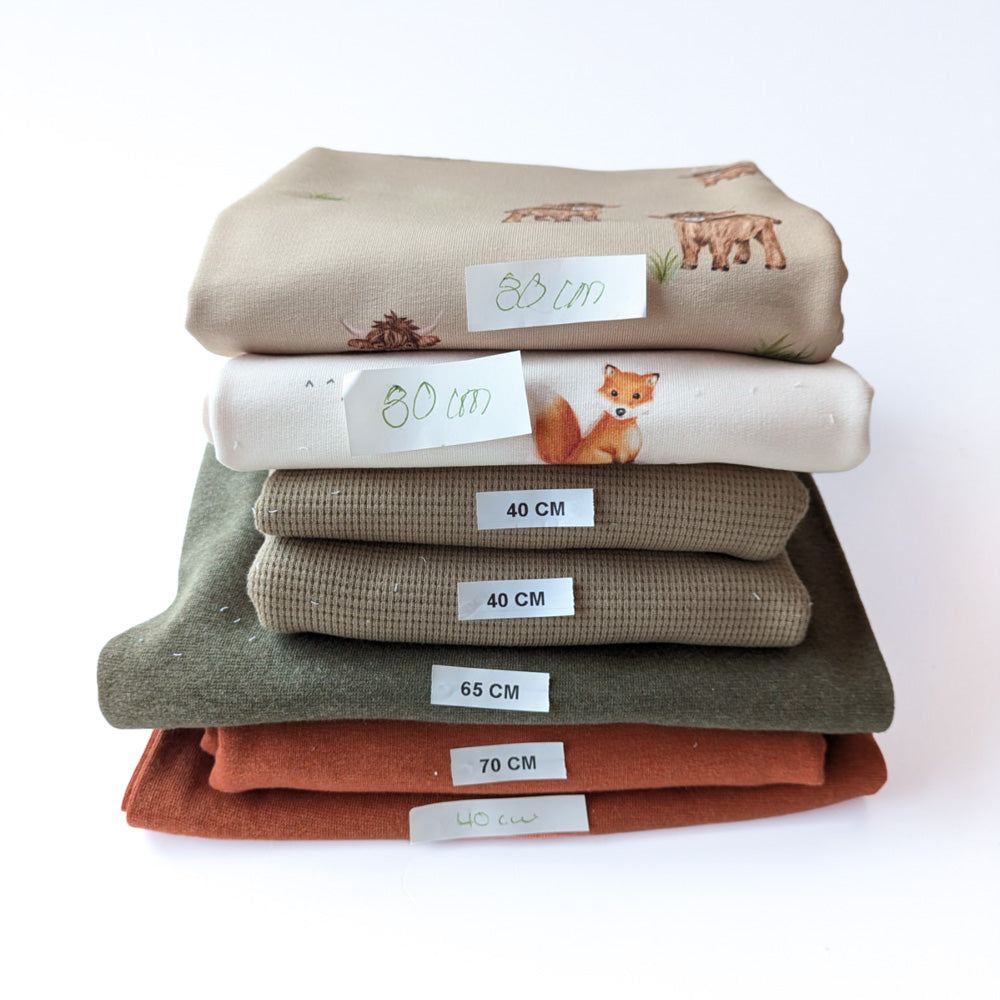 Restepaket French Terry Mixed