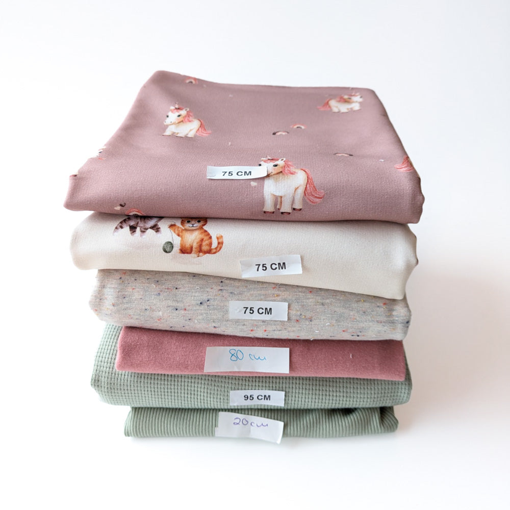 Restepaket French Terry Mixed