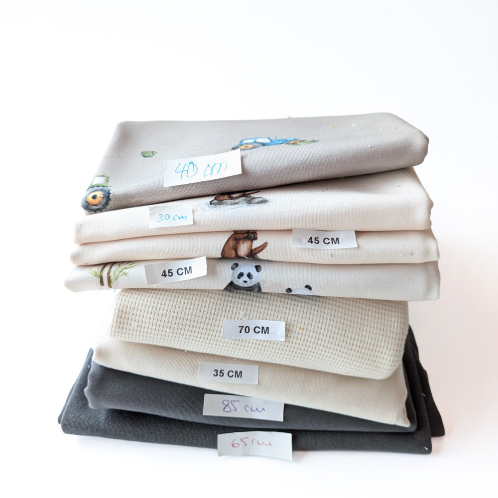Restepaket French Terry Mixed