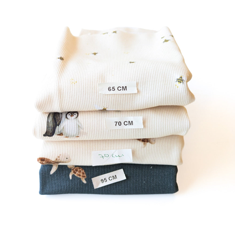 Restepaket Rib-Jersey