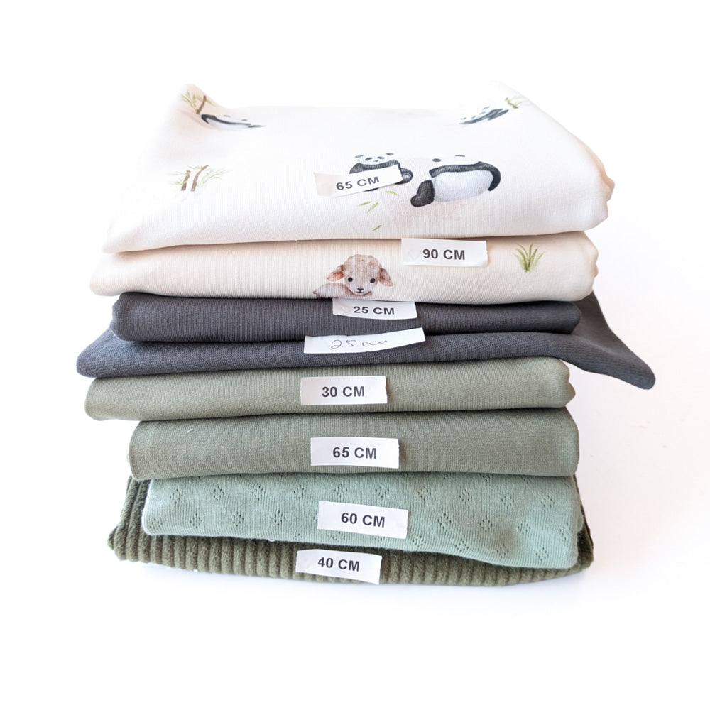 Restepaket French Terry Mixed