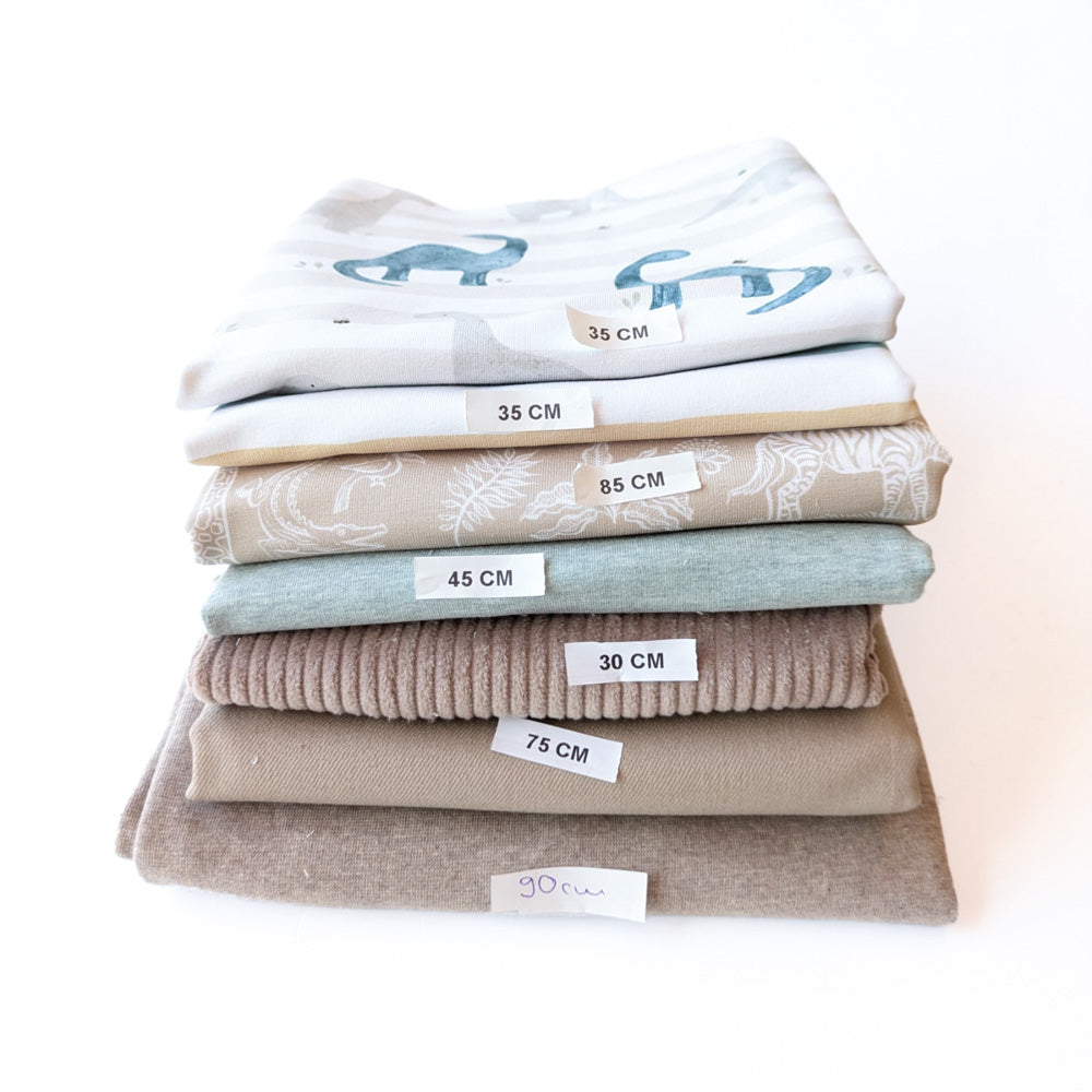 Restepaket French Terry Mixed