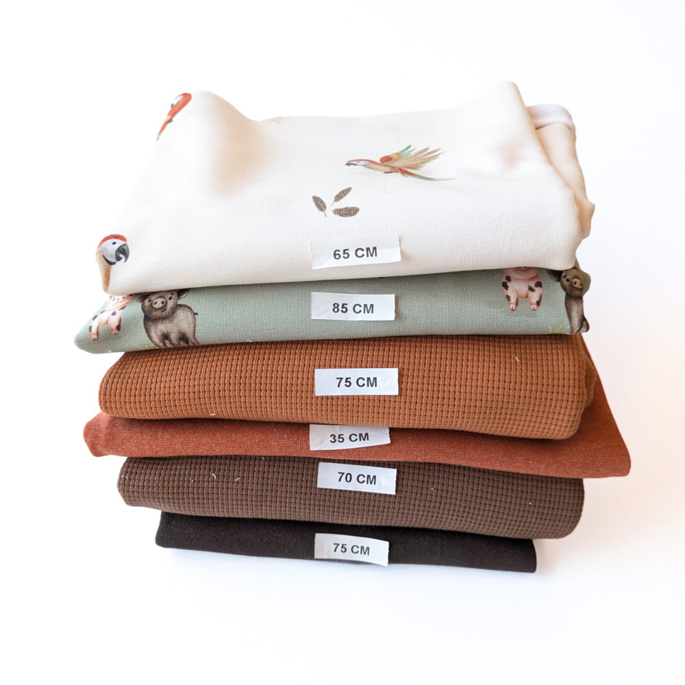 Restepaket French Terry Mixed