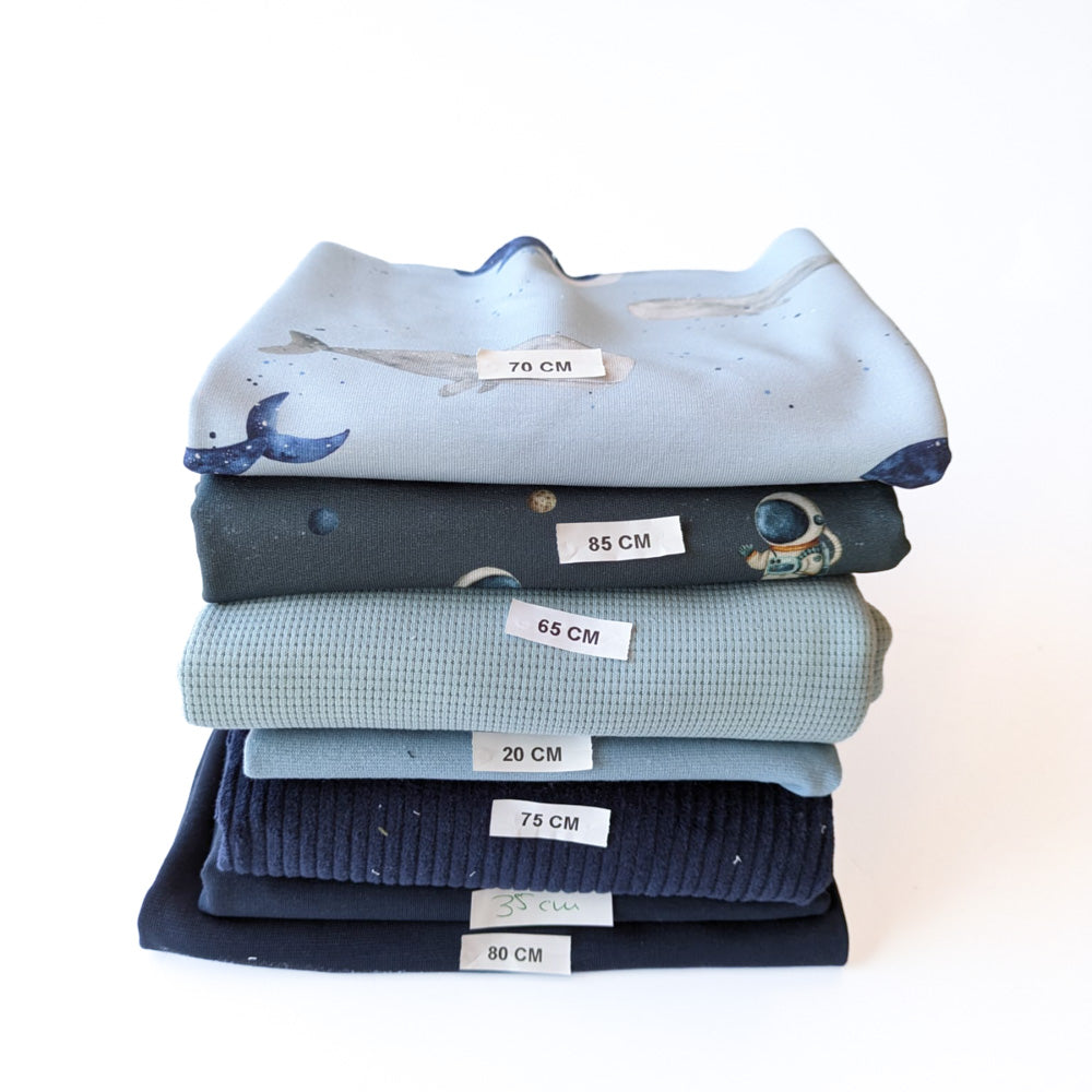 Restepaket French Terry Mixed