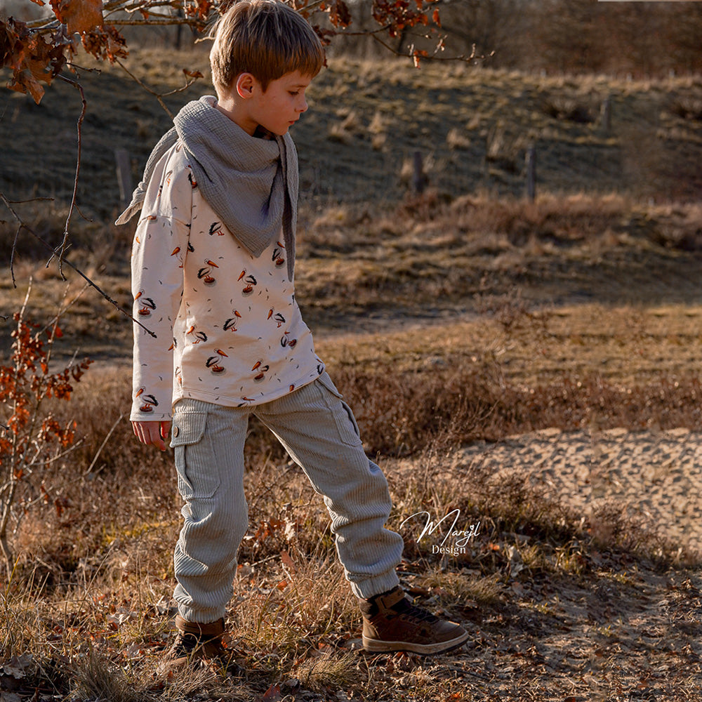 Pepe Pelikan hell | Jersey &amp; French Terry (BIO)