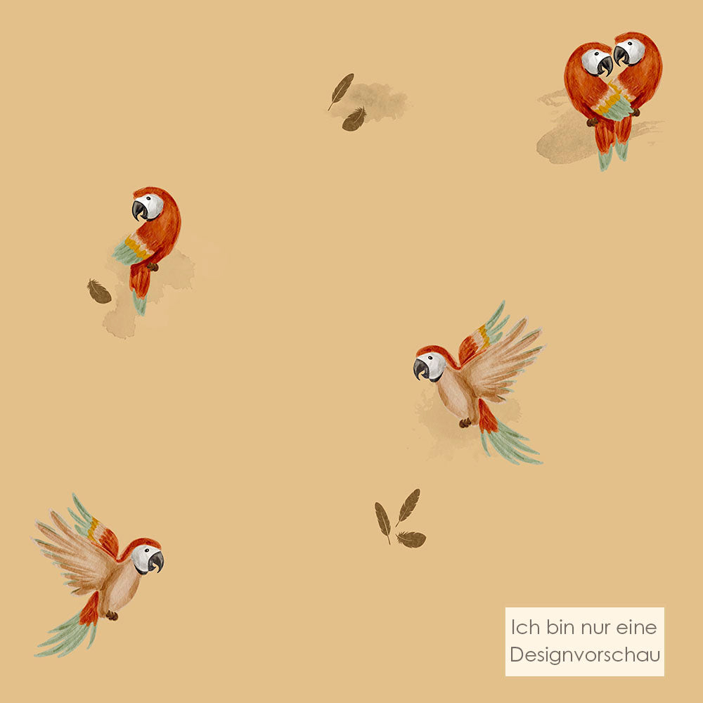 Piet Plapperschnabel dunkel (Papagei) | UV Bade-Lycra Vorbestellung