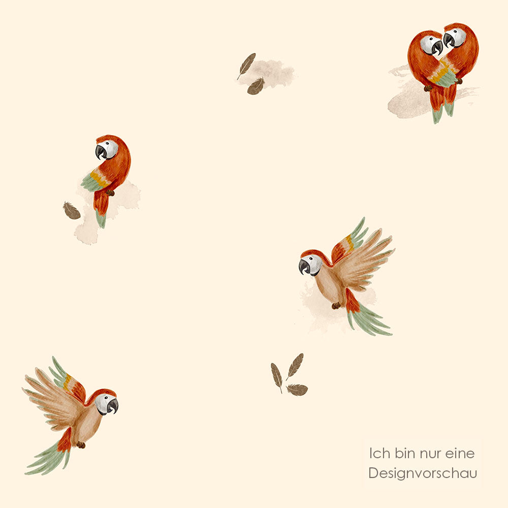 Piet Plapperschnabel hell (Papagei) | UV Bade-Lycra Vorbestellung