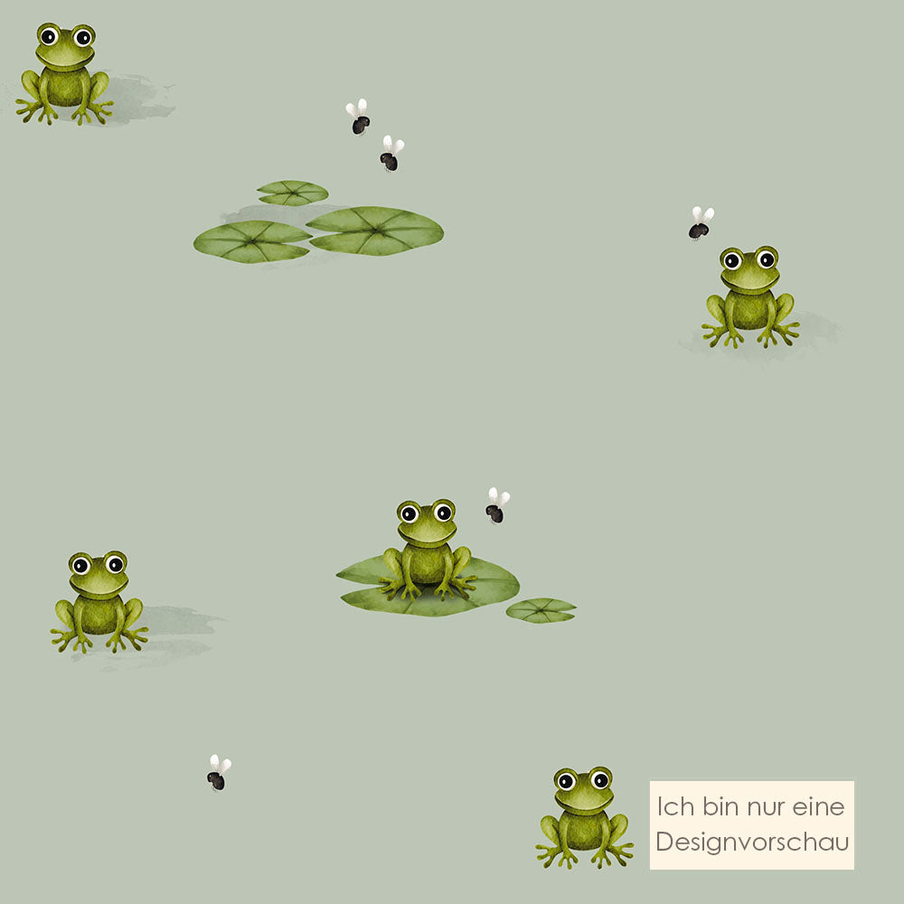 Quentin der Quakige dunkel (Frosch) | UV Bade-Lycra Vorbestellung