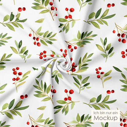 Schneebeeren | Jersey &amp; French Terry (BIO)