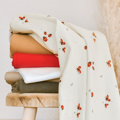 Glücksbringer (Marienkäfer) | Jersey &amp; French Terry (BIO)