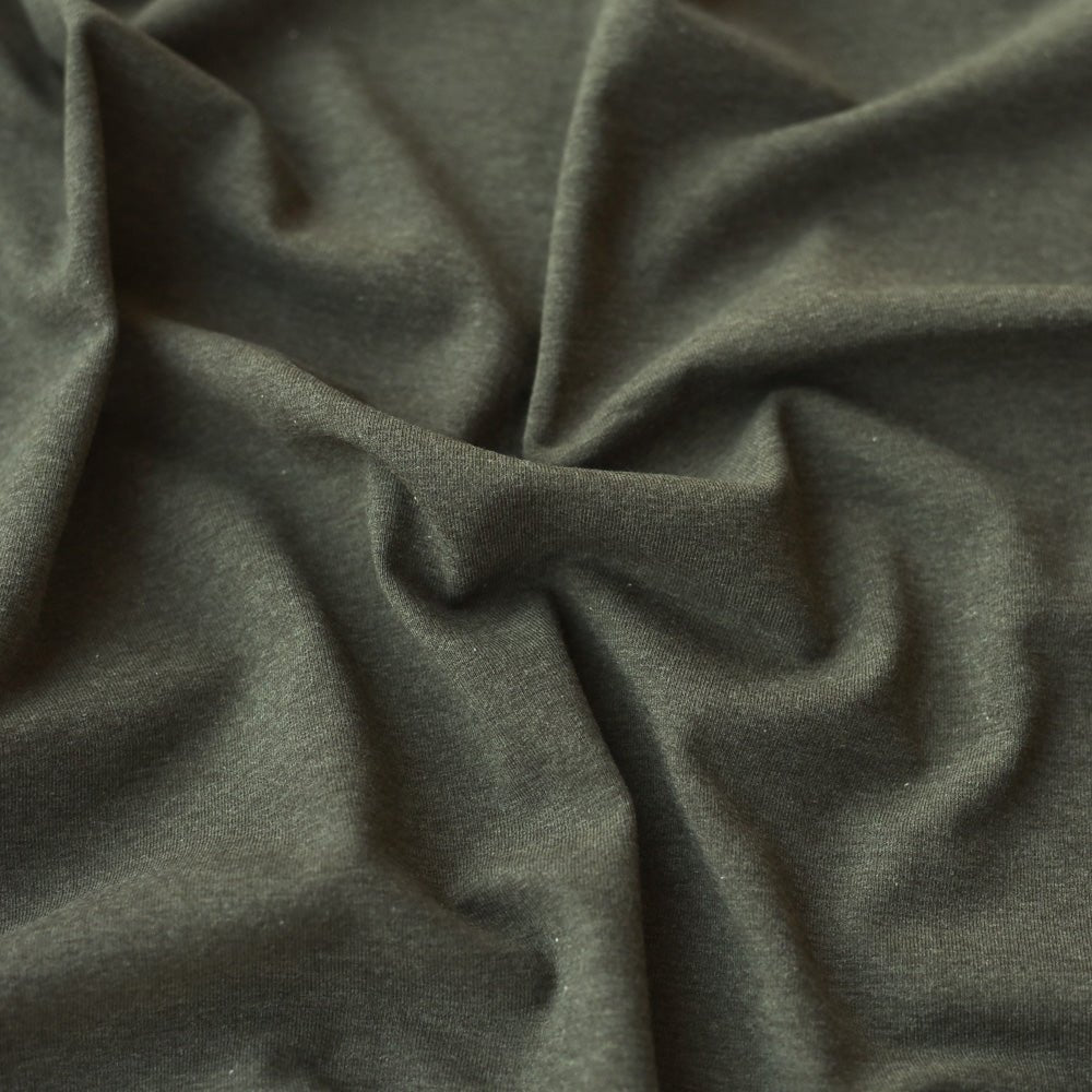 Jersey | Khaki meliert