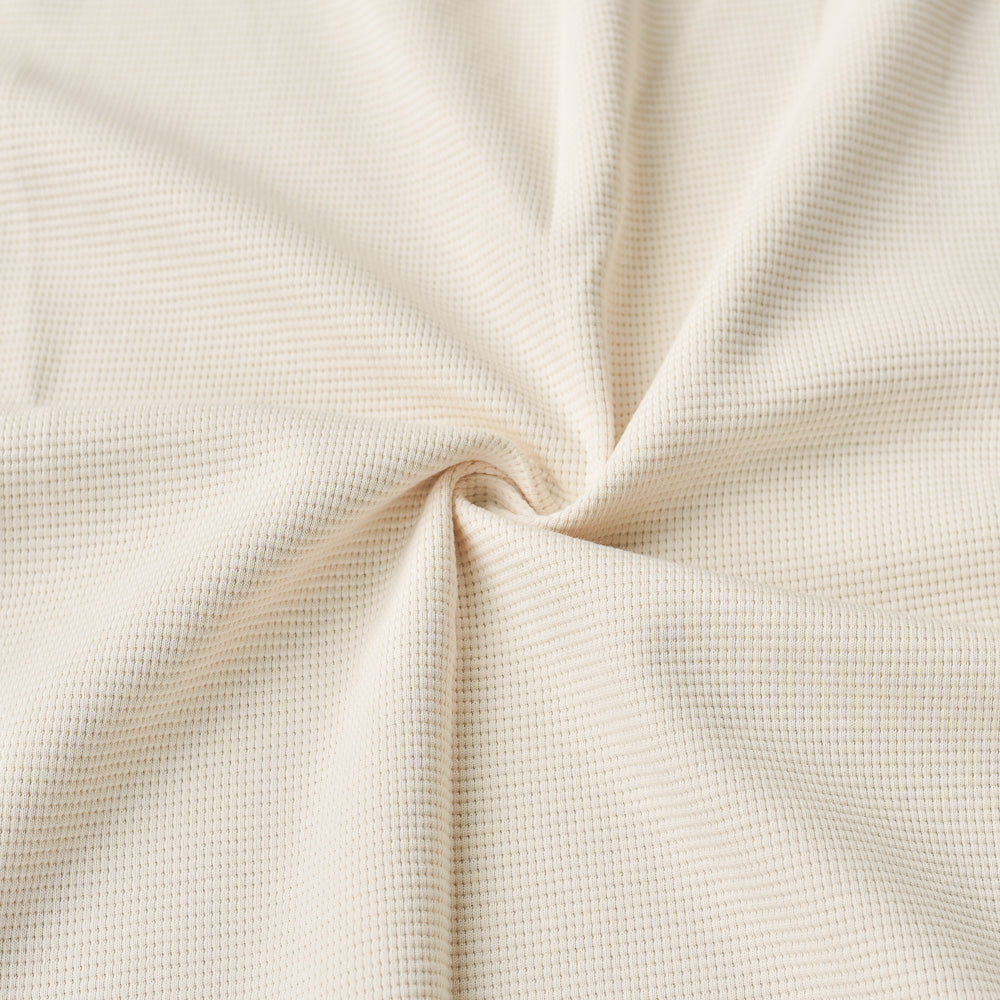 BIO Waffeljersey | Vanille