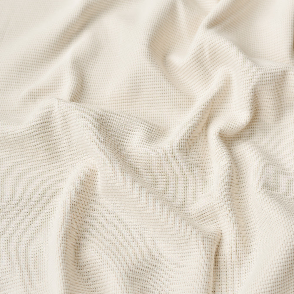 BIO Waffeljersey | Vanille