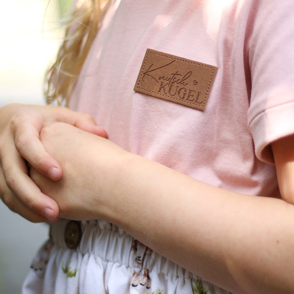 Veganes Kunstlederlabel | Knutschkugel