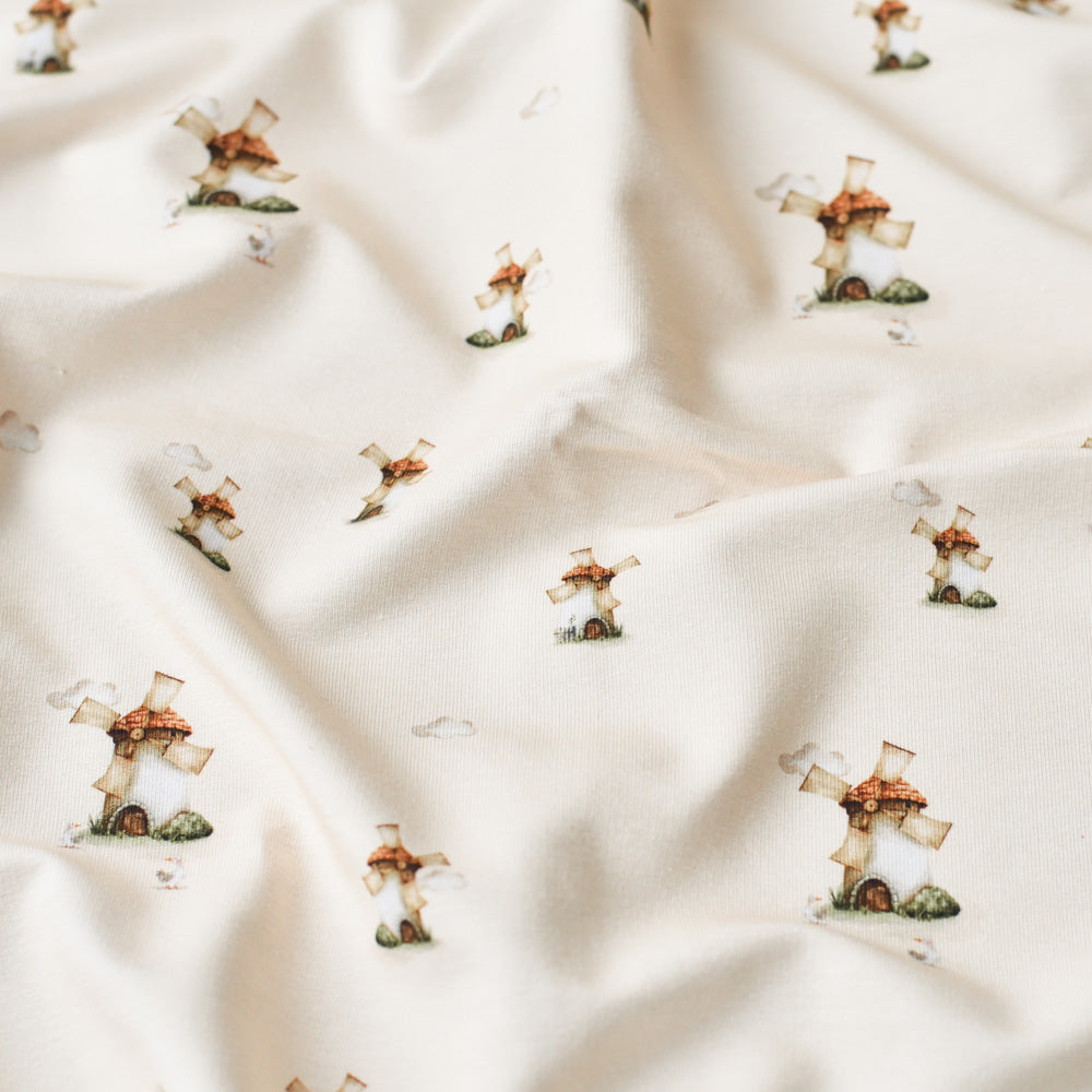 Windgeflüster (Mühlen) | Jersey &amp; French Terry (BIO)