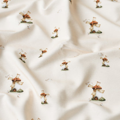 Windgeflüster (Mühlen) | Jersey &amp; French Terry (BIO)