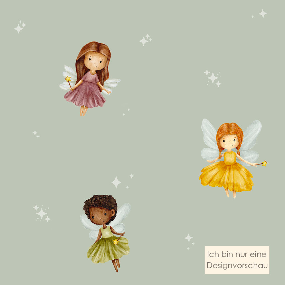 Wunschfunkeln mint (Fee) | UV Bade-Lycra Vorbestellung