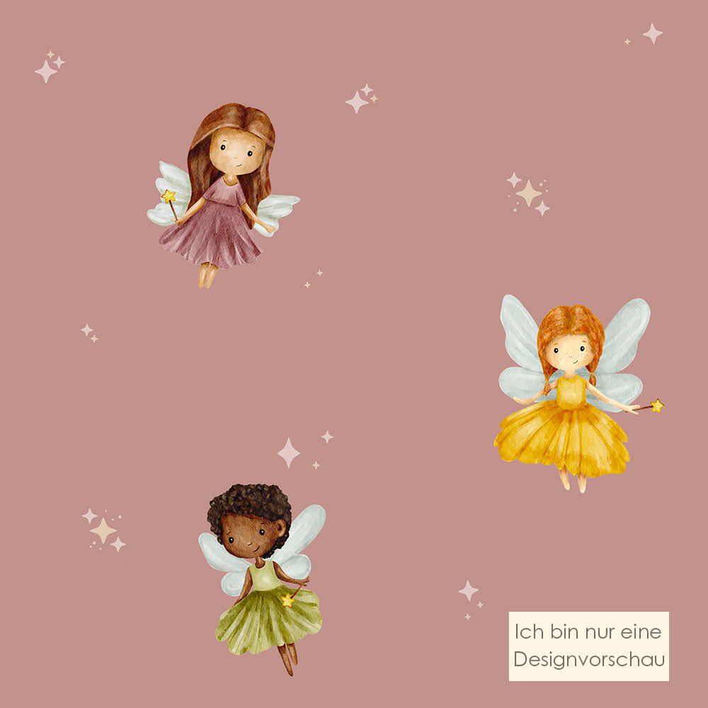 Wunschfunkeln rosa (Fee) | UV Bade-Lycra Vorbestellung