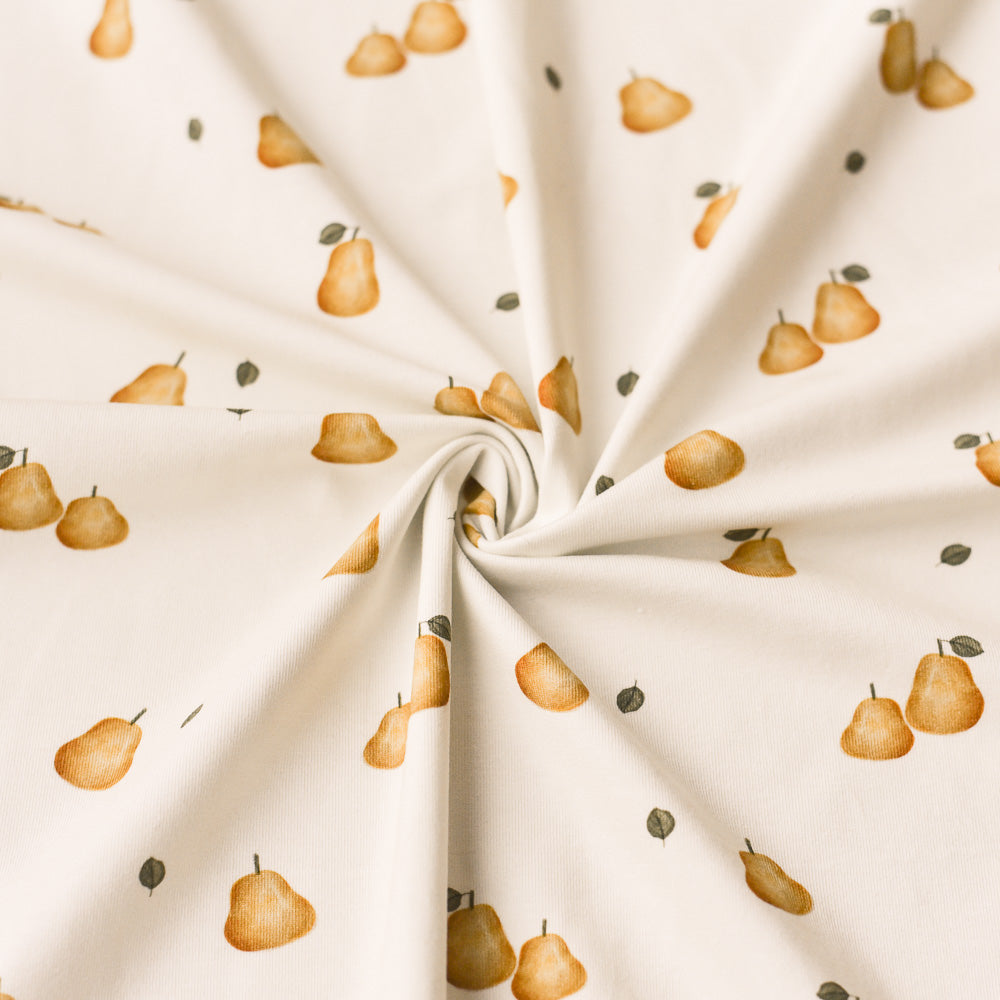 Birnentraum  | Jersey &amp; French Terry (BIO)