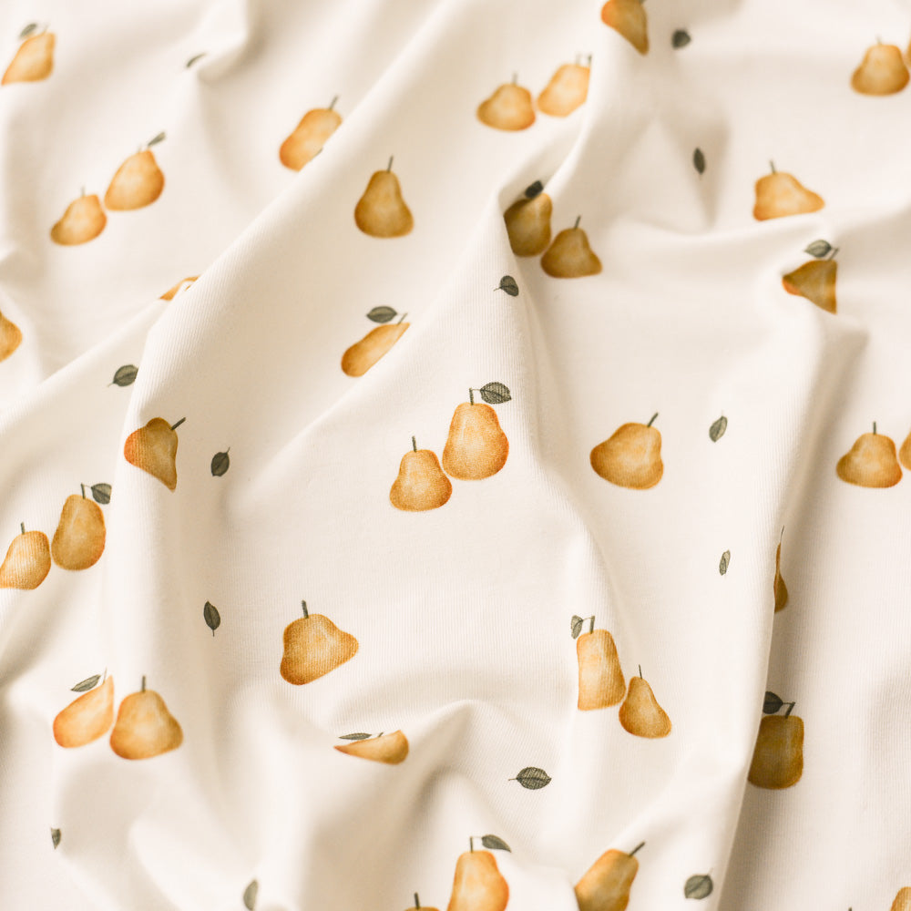Birnentraum  | Jersey &amp; French Terry (BIO)