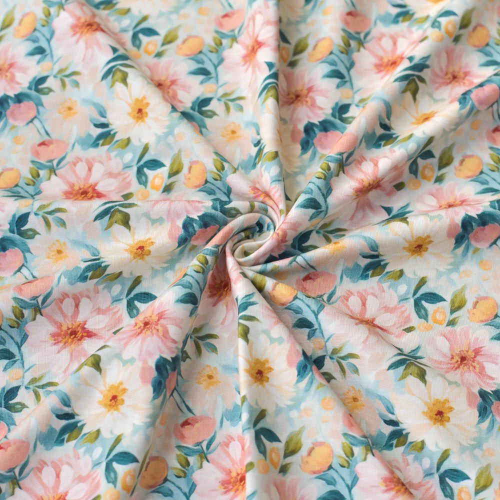 Blumenboulevard | Jersey &amp; French Terry (BIO)