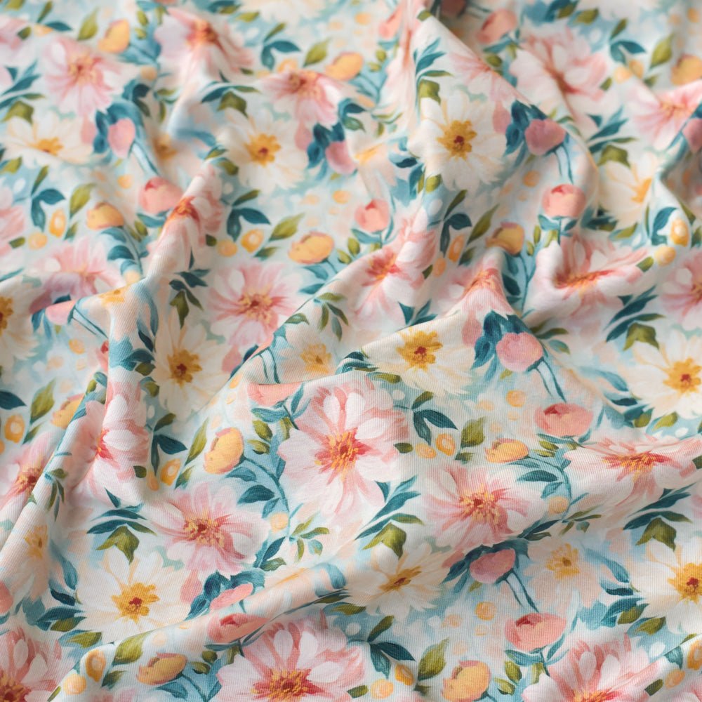 Blumenboulevard | Jersey &amp; French Terry (BIO)