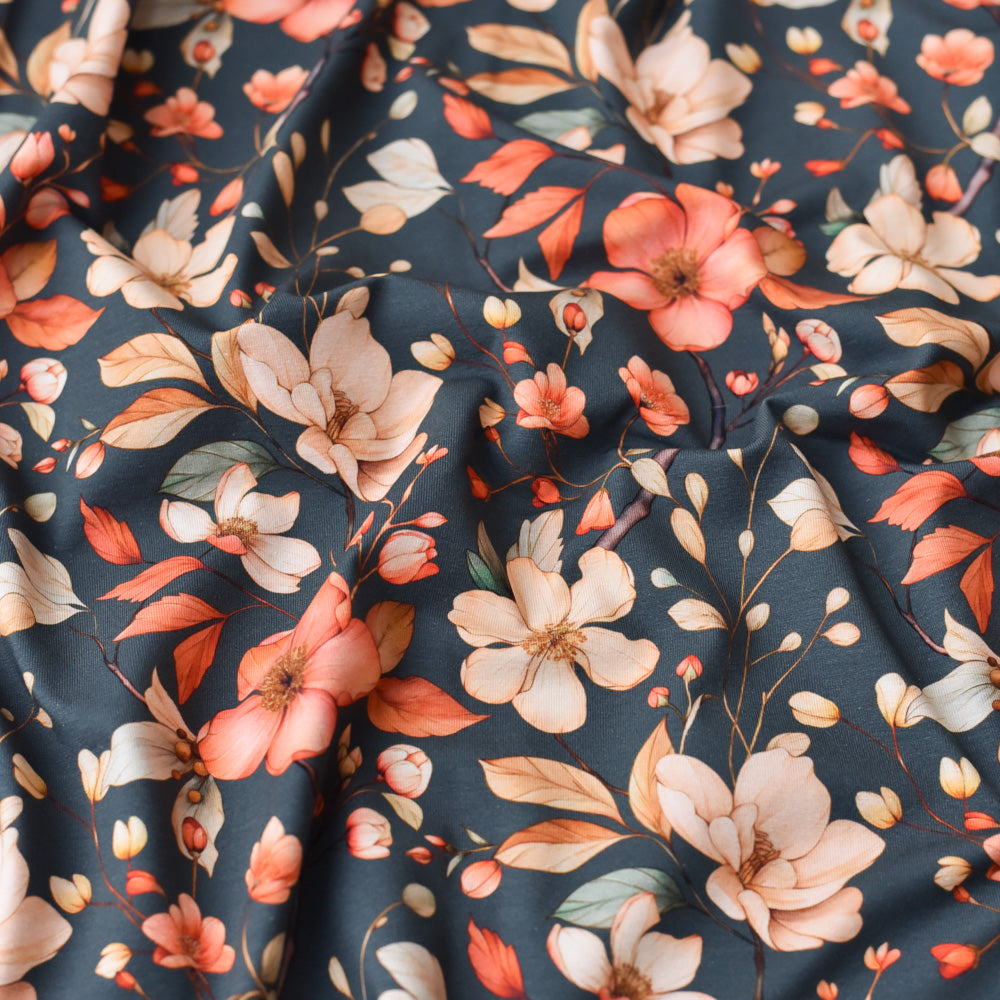 Botanic Garden dunkel | Jersey &amp; French Terry (BIO)