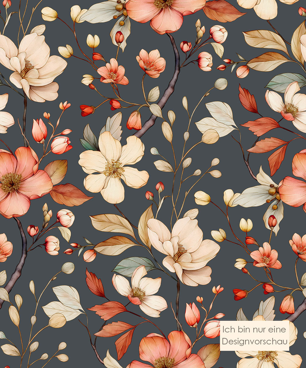 Botanic Garden dunkel | UV Bade-Lycra Vorbestellung