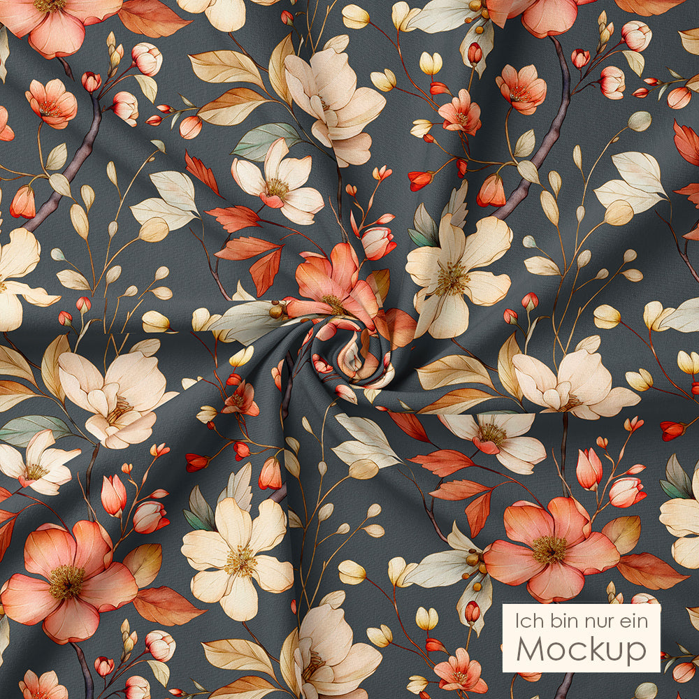 Botanic Garden dunkel | Bio Kuschelsweat