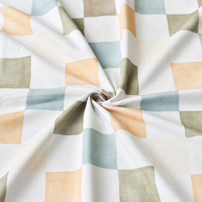 Brush Karos Neutral | Jersey &amp; French Terry (BIO)