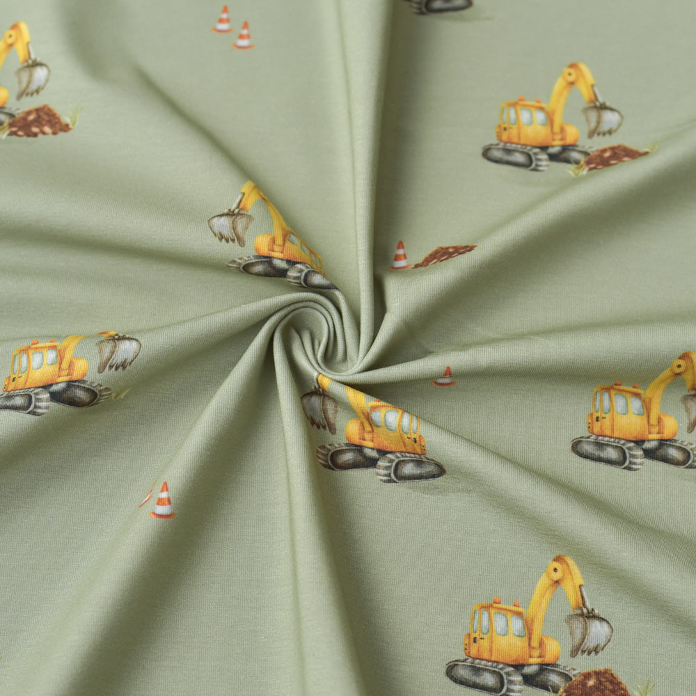 Buddelgaudi dunkel (Bagger) | Jersey &amp; French Terry (BIO)