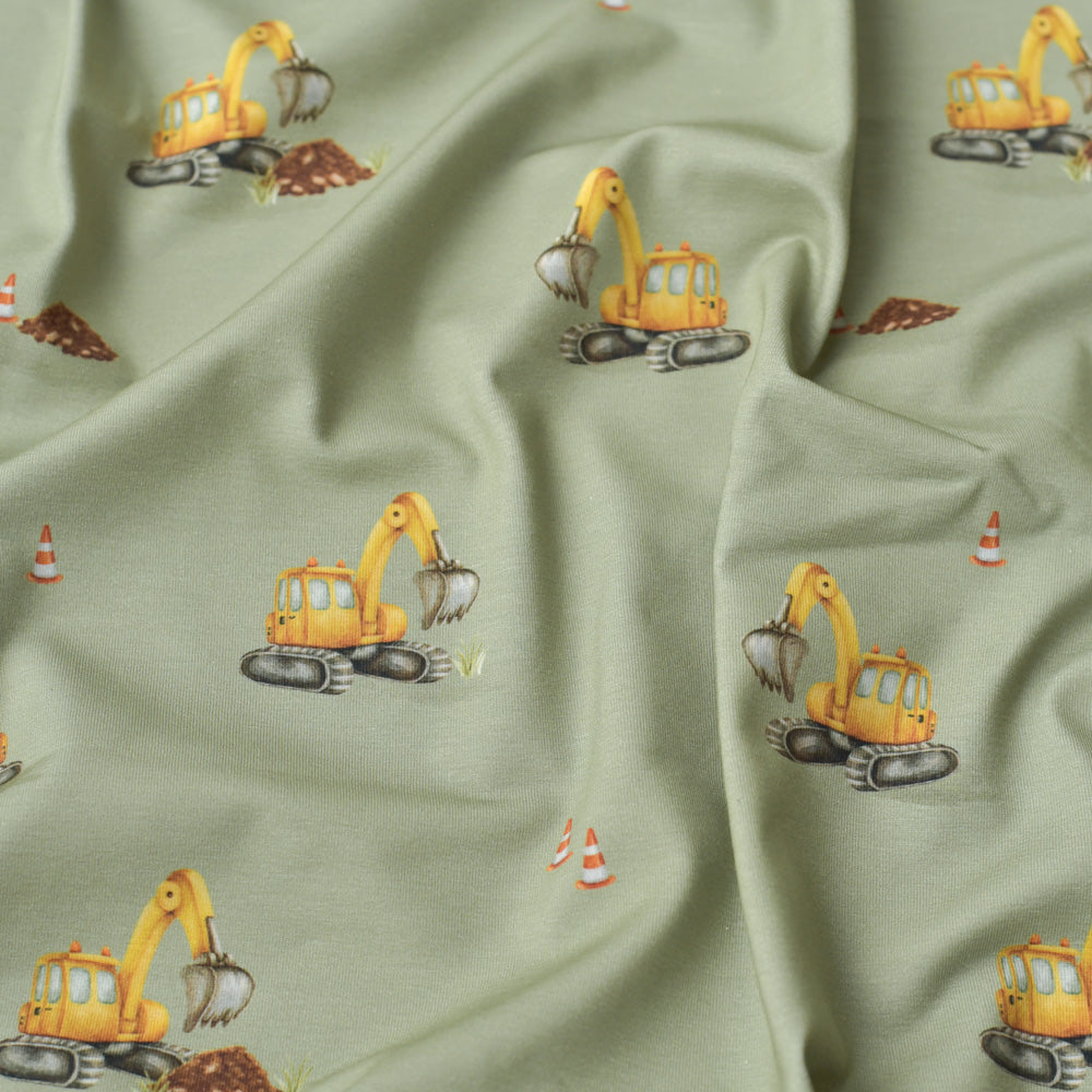 Buddelgaudi dunkel (Bagger) | Jersey &amp; French Terry (BIO)