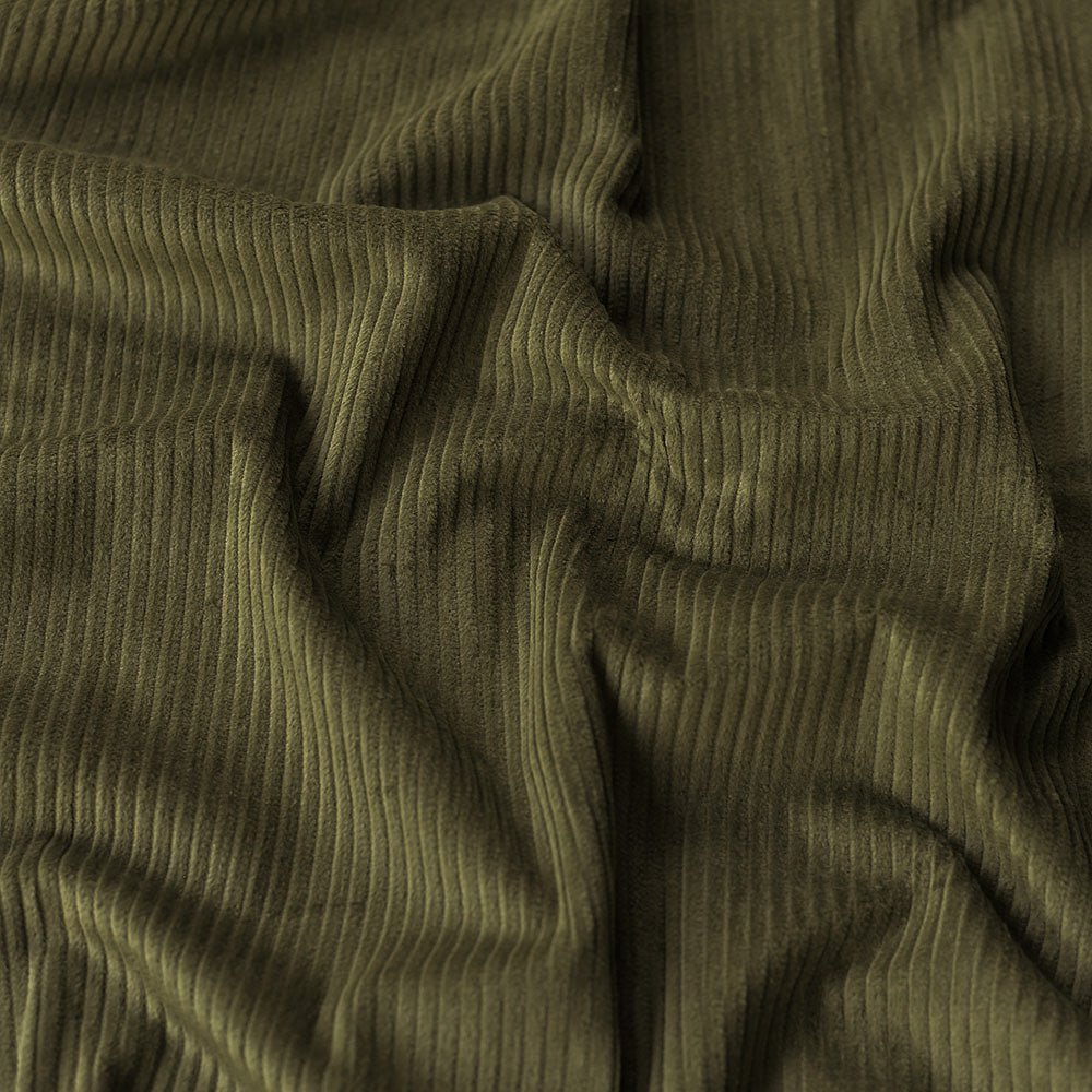 Washed Cord | Waldgrün