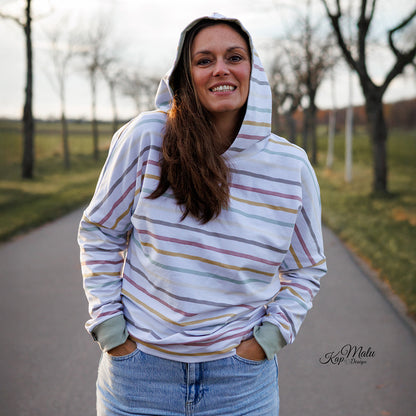 Jersey &amp; French Terry (BIO) | Brush Lines Rosé