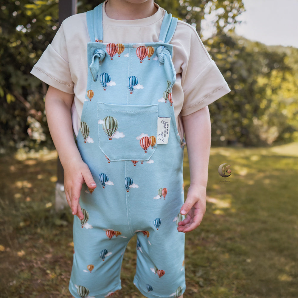 Höhenflug dunkel (Heißluftballon) | Jersey &amp; French Terry (BIO)