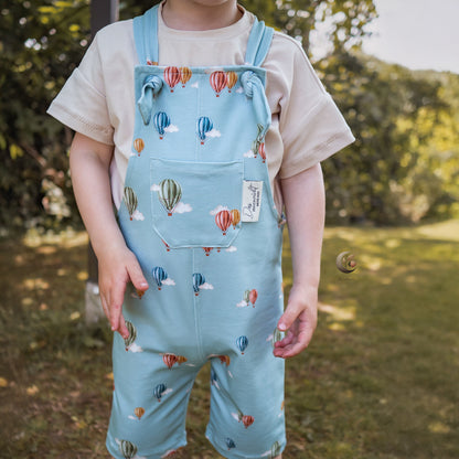 Höhenflug dunkel (Heißluftballon) | Jersey &amp; French Terry (BIO)