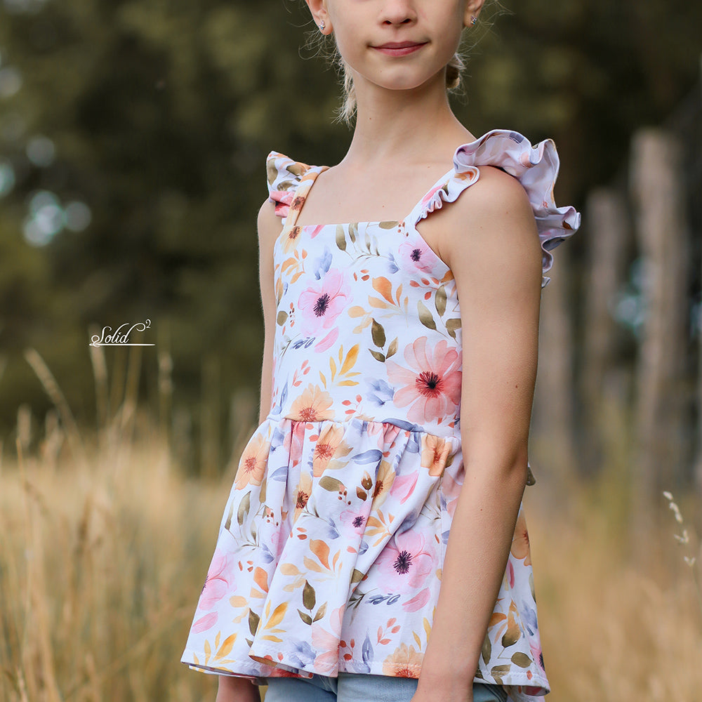 Jersey &amp; French Terry (BIO) | Aquarellgarten