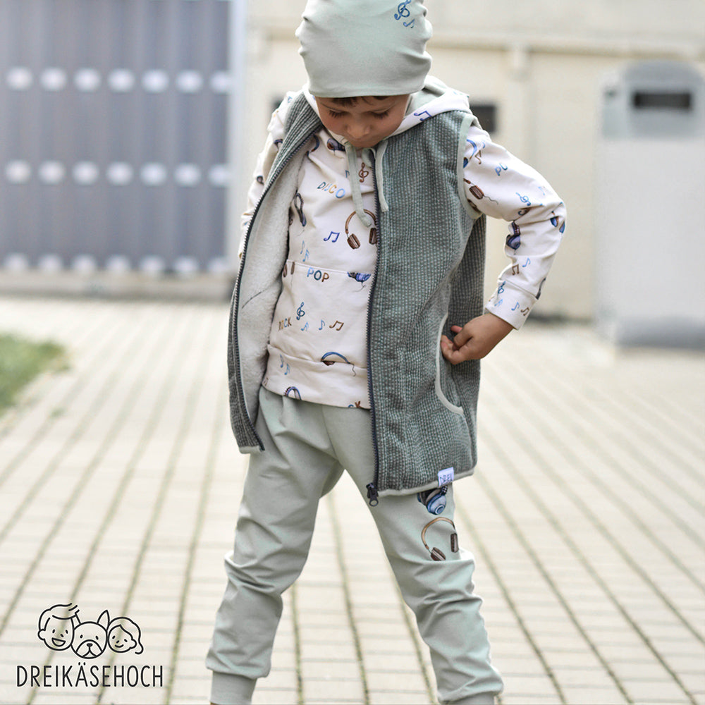 Drop the beat hell | Jersey &amp; French Terry (BIO)