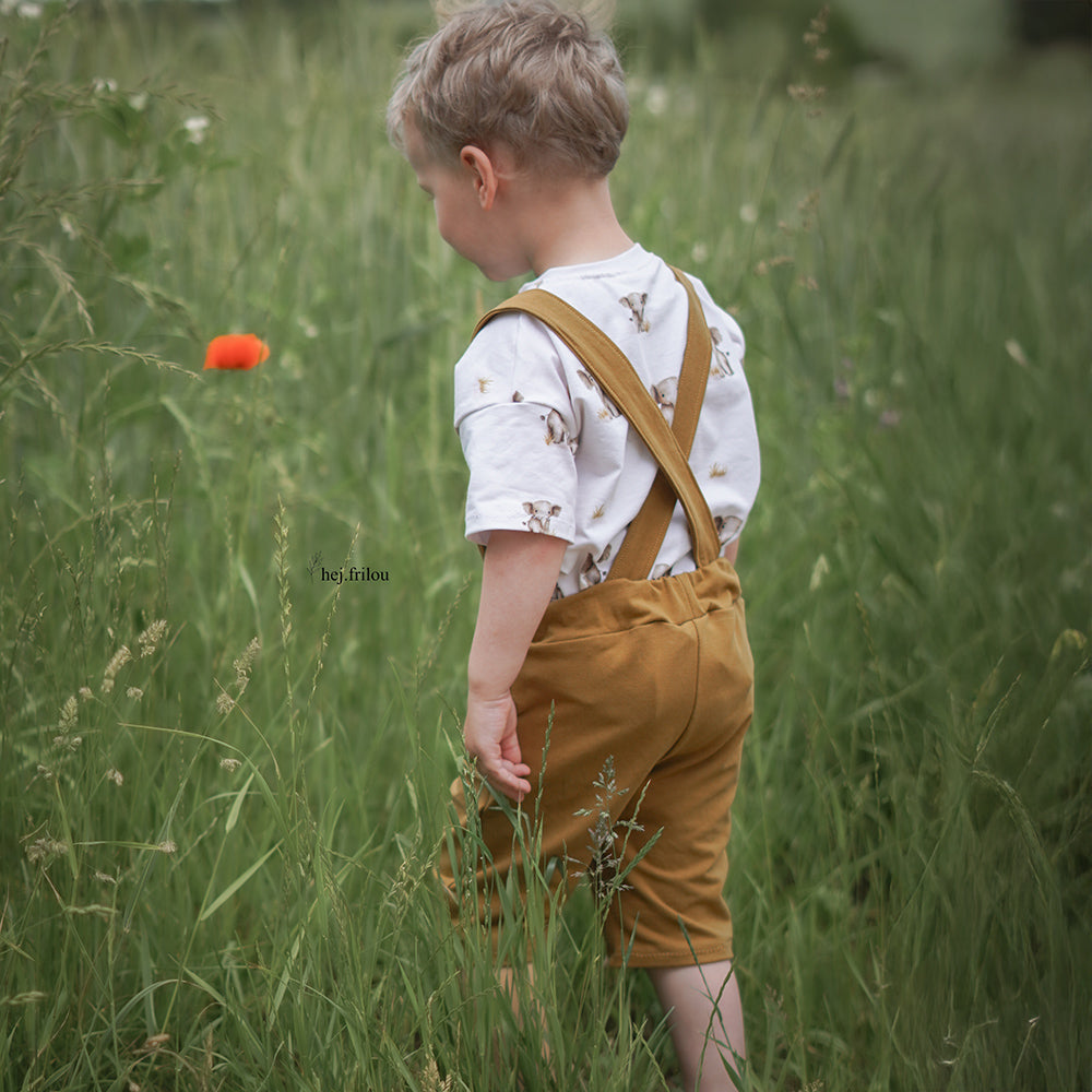 Ellis Rüsselbande hell (Elefant) | Jersey &amp; French Terry (BIO)