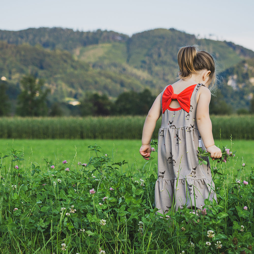 Fridolin der Freundliche dunkel (Esel) | Alte Druckerei (Ausverkauf)