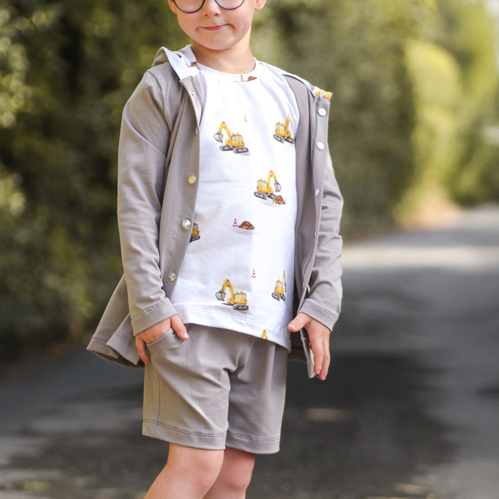 Buddelgaudi hell (Bagger) | Jersey &amp; French Terry (BIO)