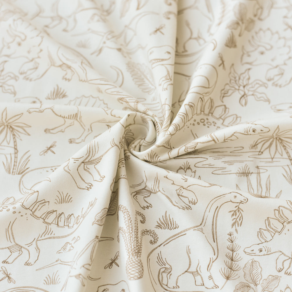 Dinomania hell | Bio Kuschelsweat