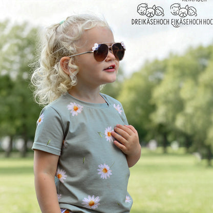 Jersey &amp; French Terry (BIO) | Daisy Days dunkel