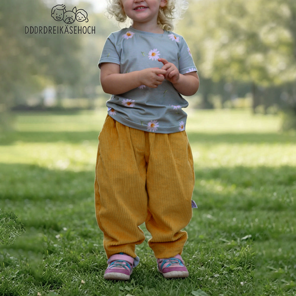 Jersey &amp; French Terry (BIO) | Daisy Days dunkel